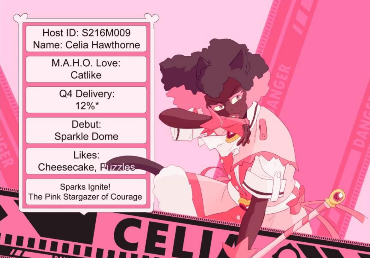 SuFlex personnel file: Celia Hawthorne