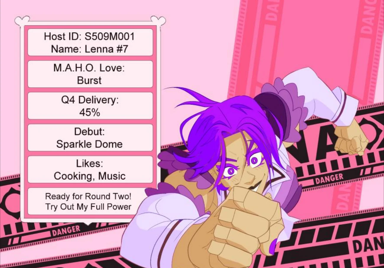 SuFlex personnel file: Lenna #7
