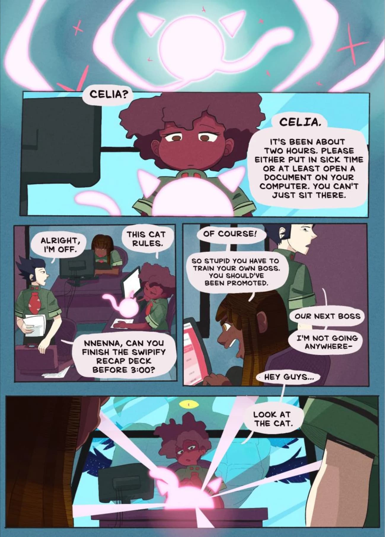 Stargazer Celia Chapter 1 Sample, page 1 of 9