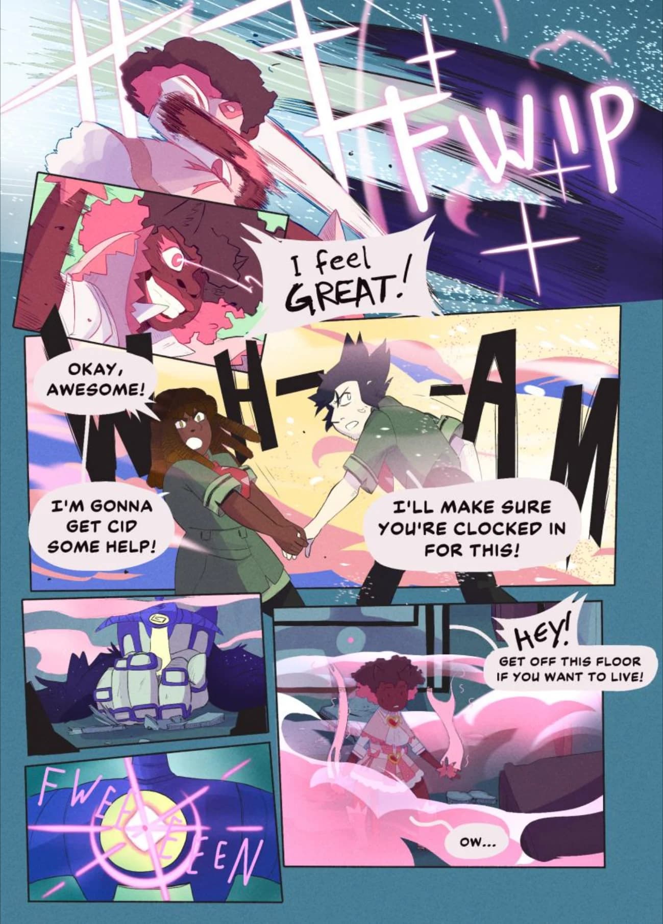 Stargazer Celia Chapter 1 Sample, page 5 of 9