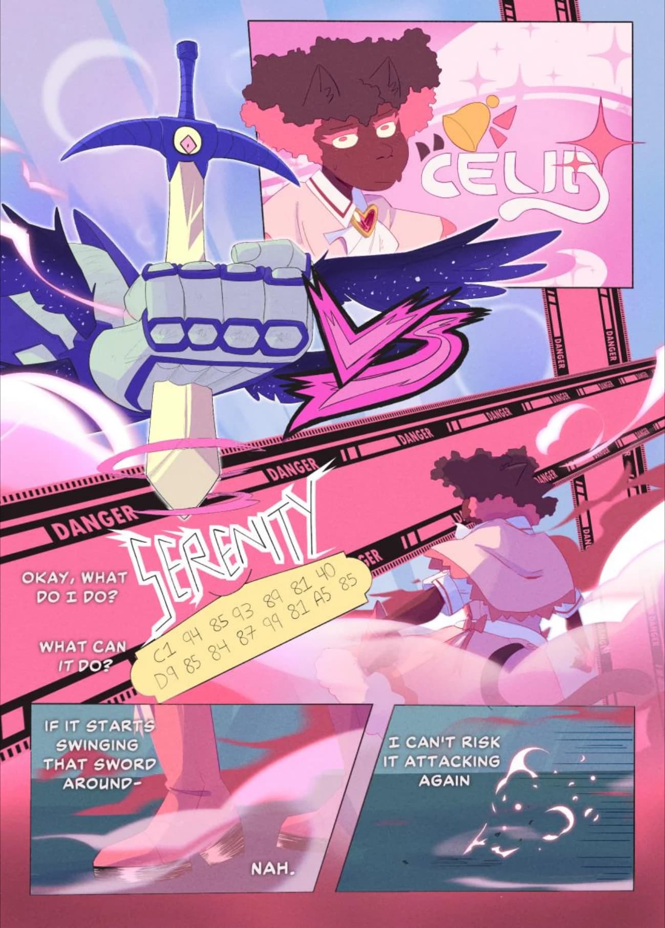 Stargazer Celia Chapter 1 Sample, page 6 of 9
