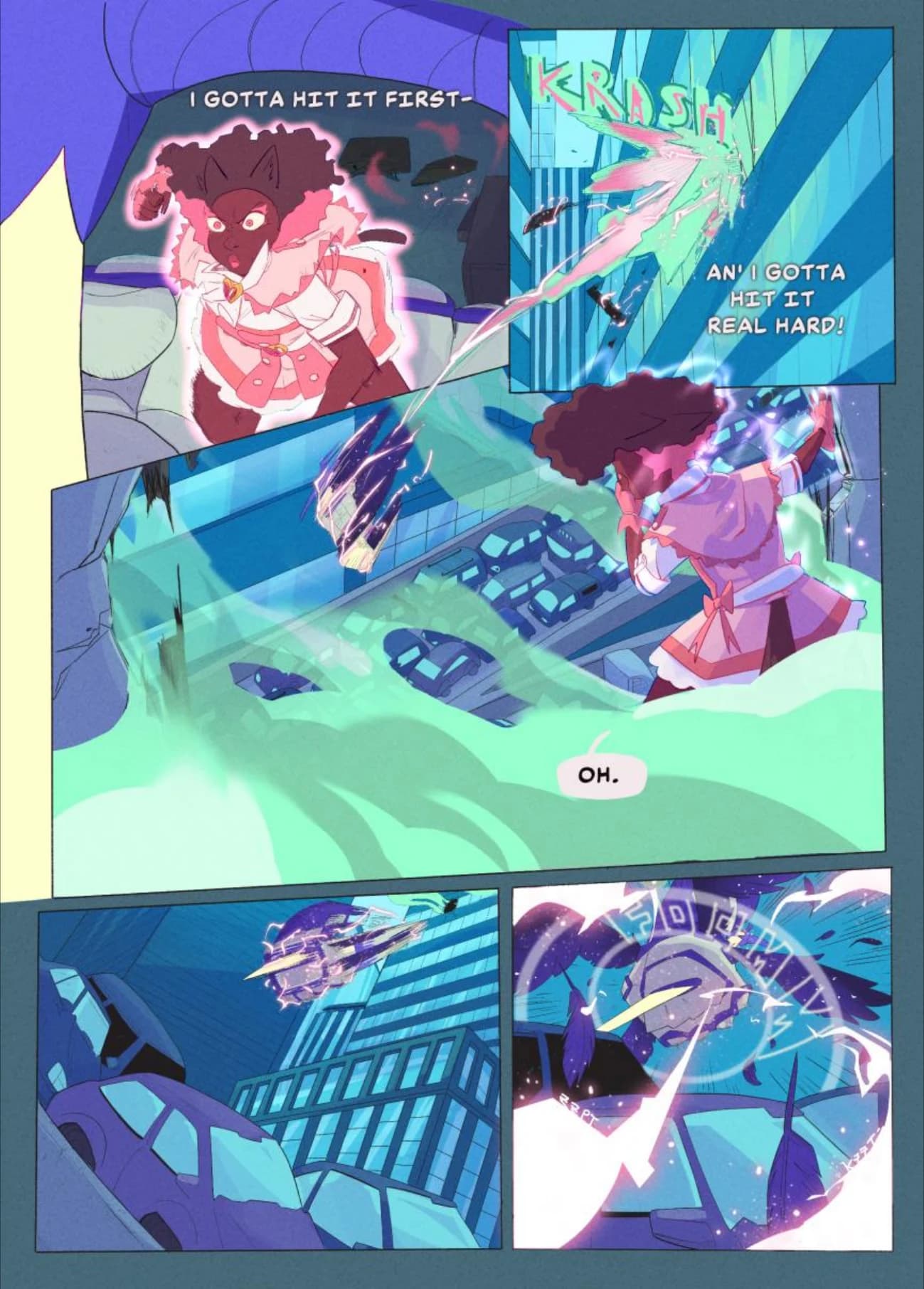Stargazer Celia Chapter 1 Sample, page 7 of 9