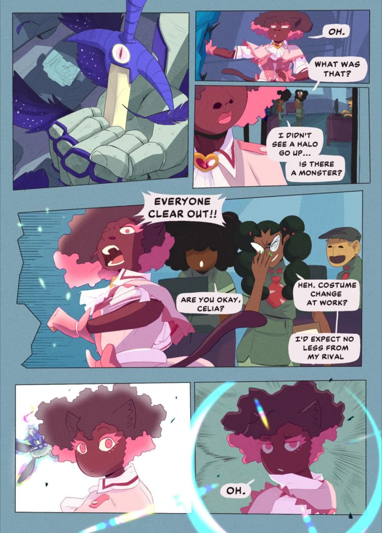 Stargazer Celia Chapter 1 Sample, page 8 of 9